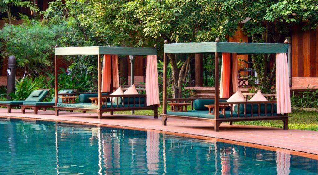 Angkor Village Resort & Spa Siem Reap Eksteriør bilde